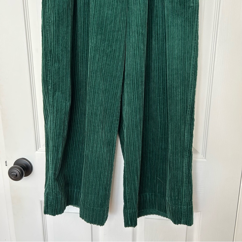 Moussy Corduroy Cropped Wide Leg Pants - Picture 5 of 11